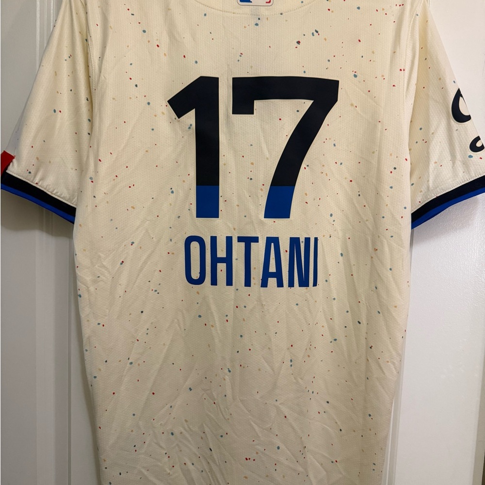 Nike MLB Los Angeles Shohei Ohtani City Connect Men's Limited Jersey - Picture 4 of 11